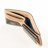 【コードバン】ベーシック 二つ折り財布（札入れ）