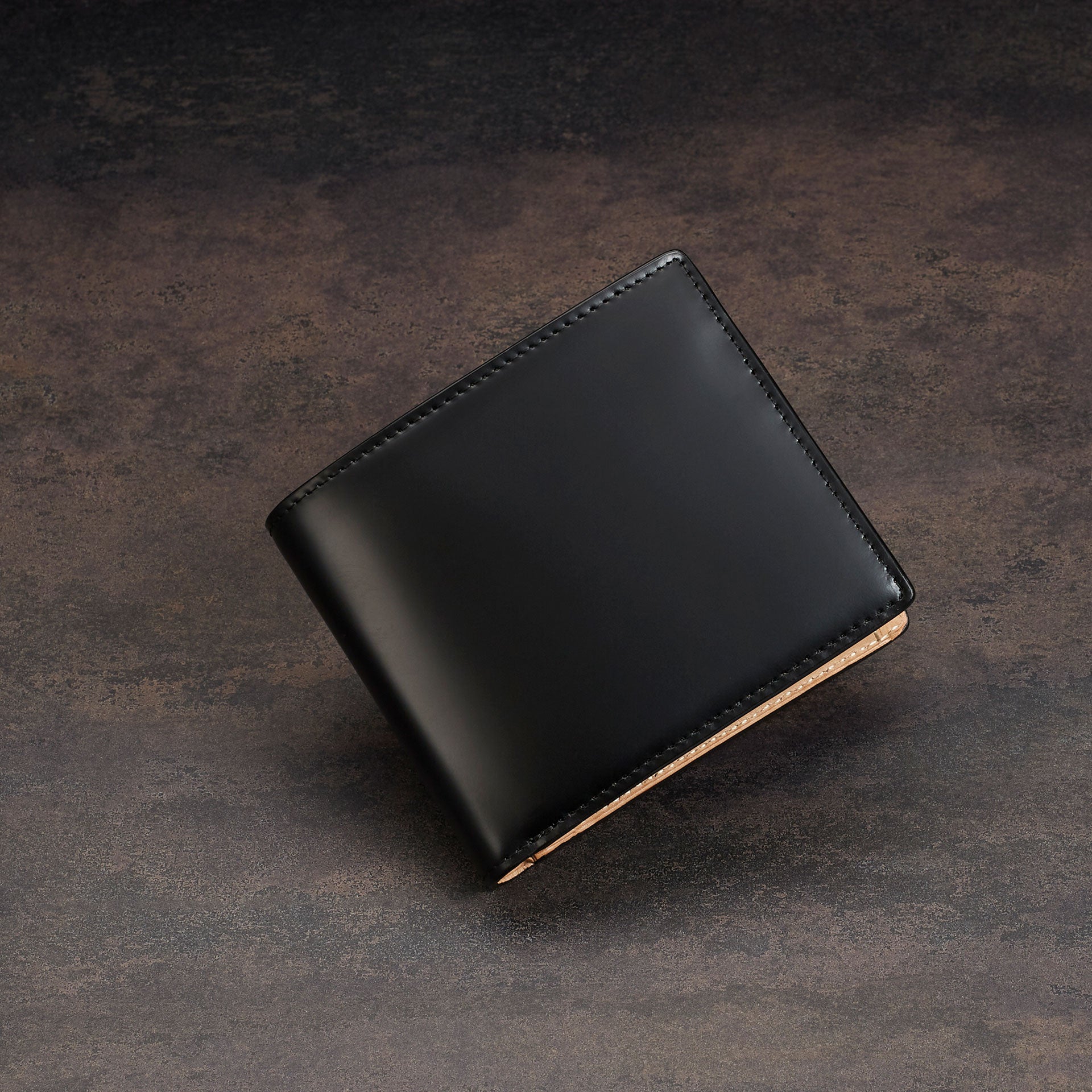 【コードバン】ベーシック 二つ折り財布（札入れ）