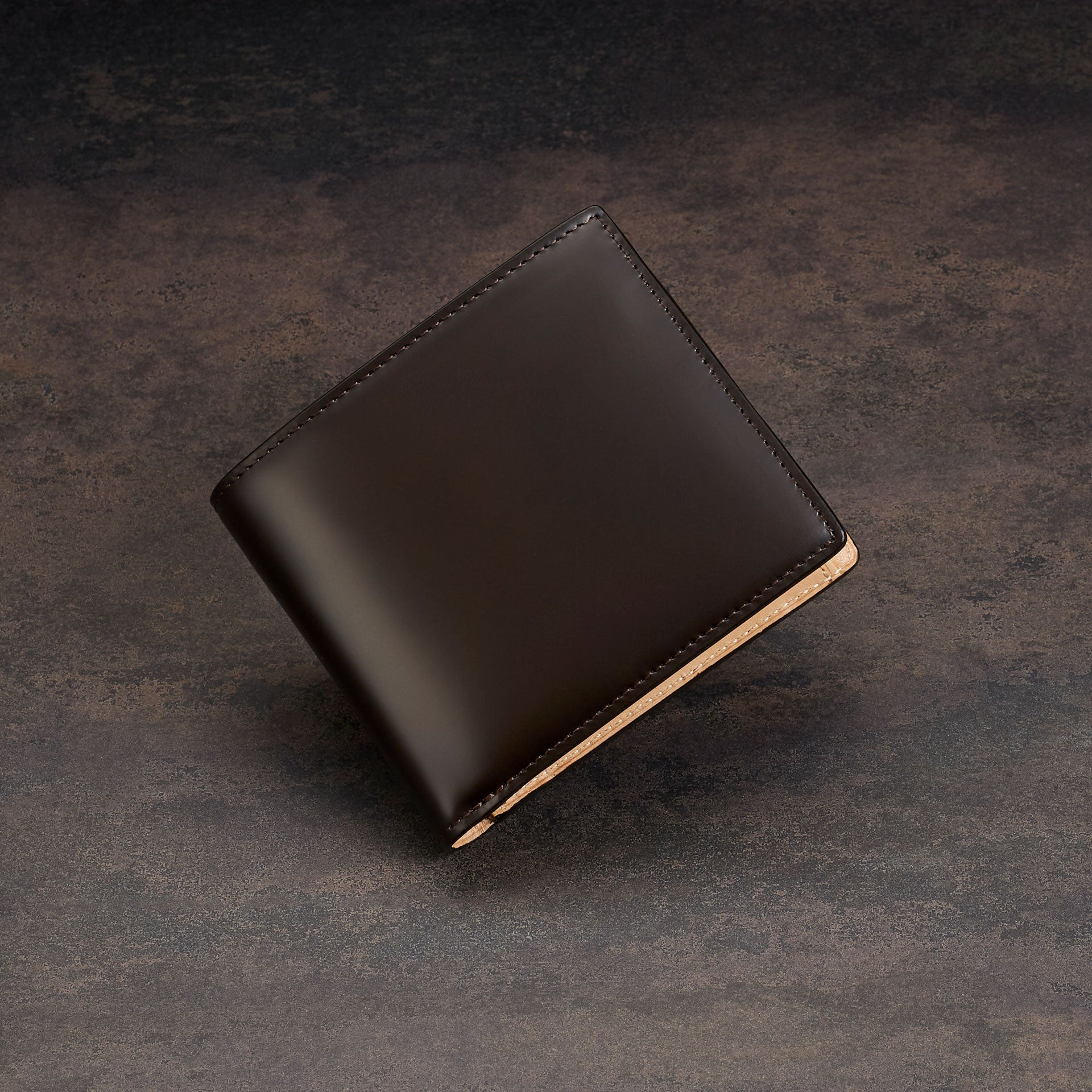 【コードバン】ベーシック 二つ折り財布（札入れ）