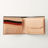 【コードバン】プレミアム ノンステッチ 二つ折り財布