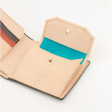 【コードバン】プレミアム ノンステッチ 二つ折り財布