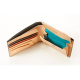 【コードバン】プレミアム ノンステッチ 二つ折り財布