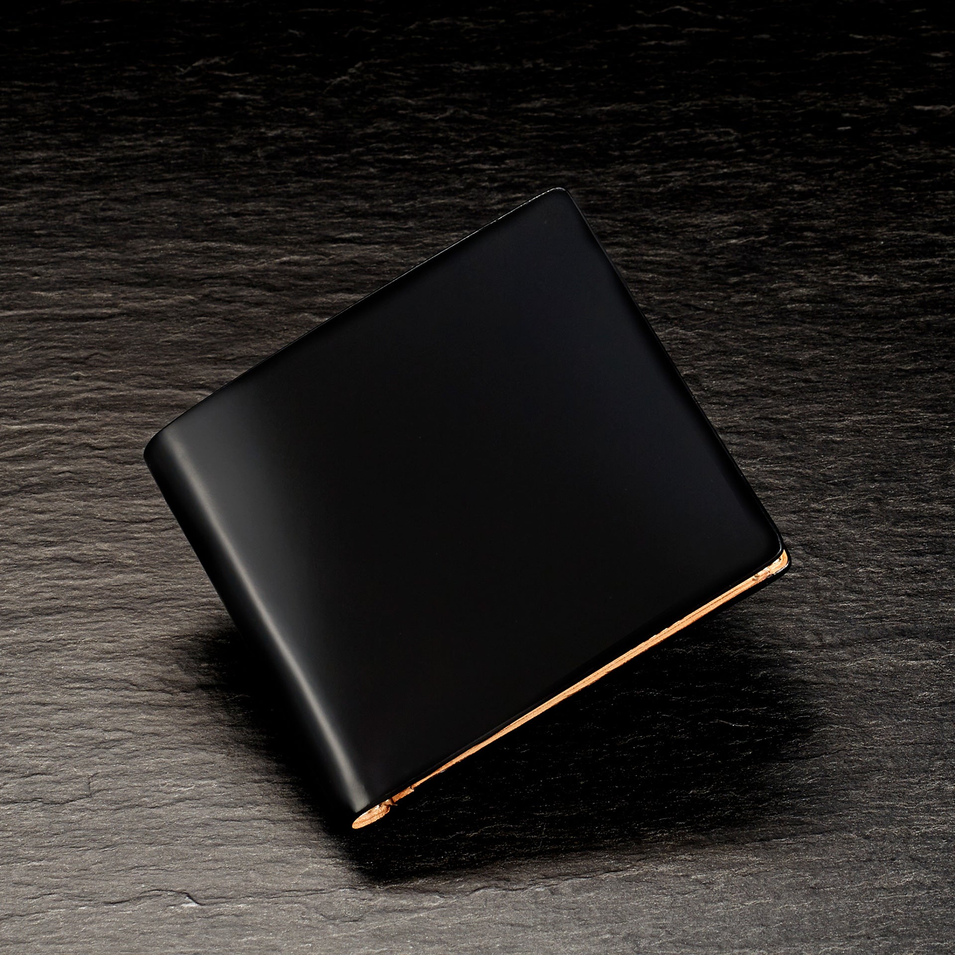 【コードバン】プレミアム ノンステッチ 二つ折り財布