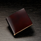 【コードバン】プレミアム ノンステッチ 二つ折り財布