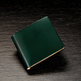 【コードバン】プレミアム ノンステッチ 二つ折り財布