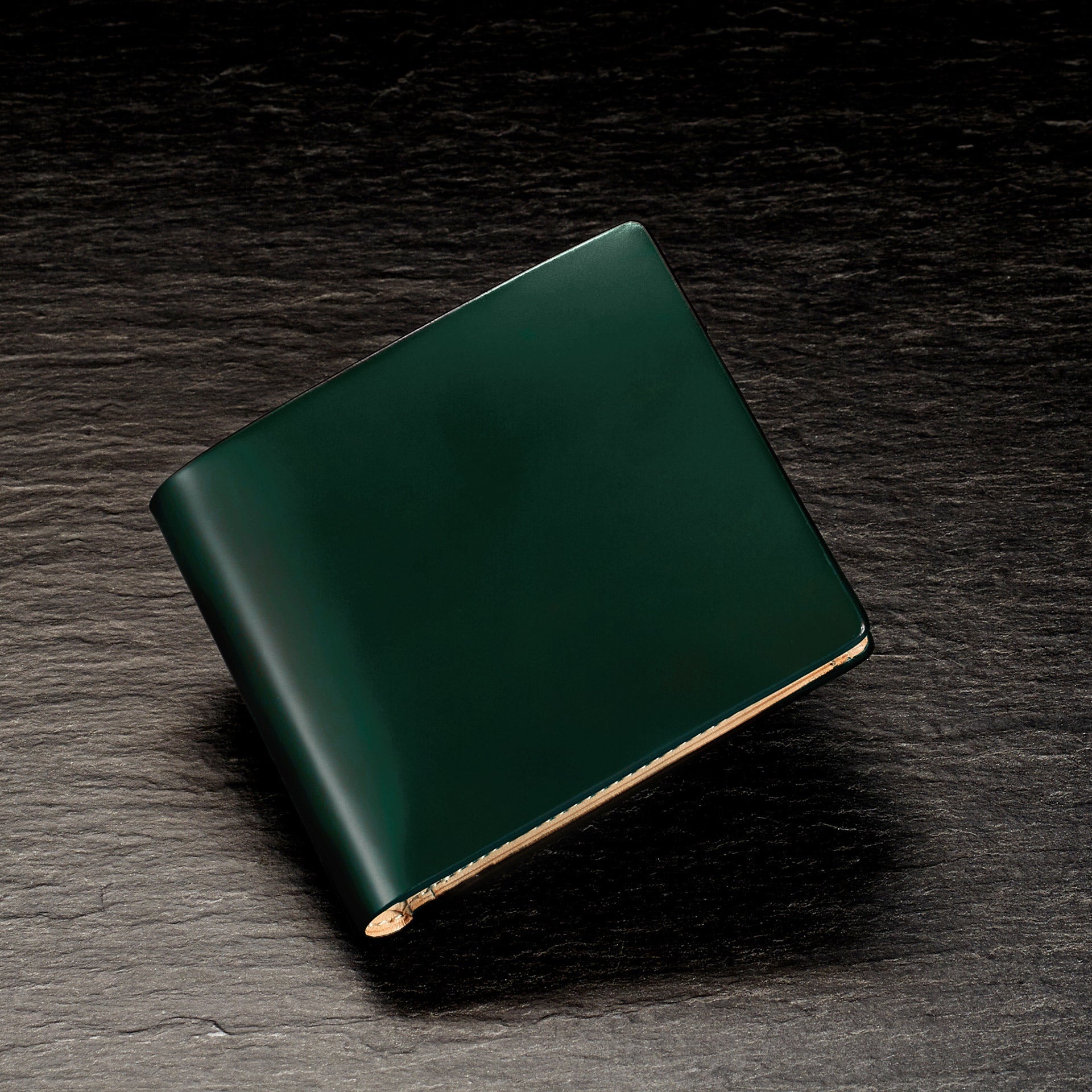 【コードバン】プレミアム ノンステッチ 二つ折り財布