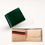 【コードバン】プレミアム ノンステッチ 二つ折り財布