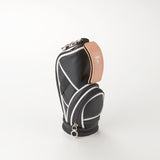 【アドバンテージ】ソフトシュリンクレザー キャディバッグ型 ゴルフボールケース