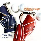 【アドバンテージ】ソフトシュリンクレザー キャディバッグ型 ゴルフボールケース