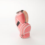 【アドバンテージ】ソフトシュリンクレザー キャディバッグ型 ゴルフボールケース