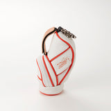 【アドバンテージ】ソフトシュリンクレザー キャディバッグ型 ゴルフボールケース