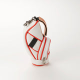 【アドバンテージ】ソフトシュリンクレザー キャディバッグ型 ゴルフボールケース