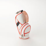 【アドバンテージ】ソフトシュリンクレザー キャディバッグ型 ゴルフボールケース