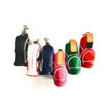 【アドバンテージ】ソフトシュリンクレザー キャディバッグ型 ゴルフボールケース