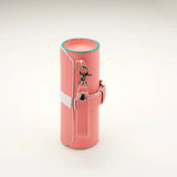 【アドバンテージ】ソフトシュリンクレザー 筒型ゴルフボールケース