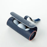 【アドバンテージ】ソフトシュリンクレザー 筒型ゴルフボールケース