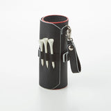 【アドバンテージ】ソフトシュリンクレザー 筒型ゴルフボールケース