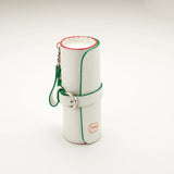 【アドバンテージ】ソフトシュリンクレザー 筒型ゴルフボールケース