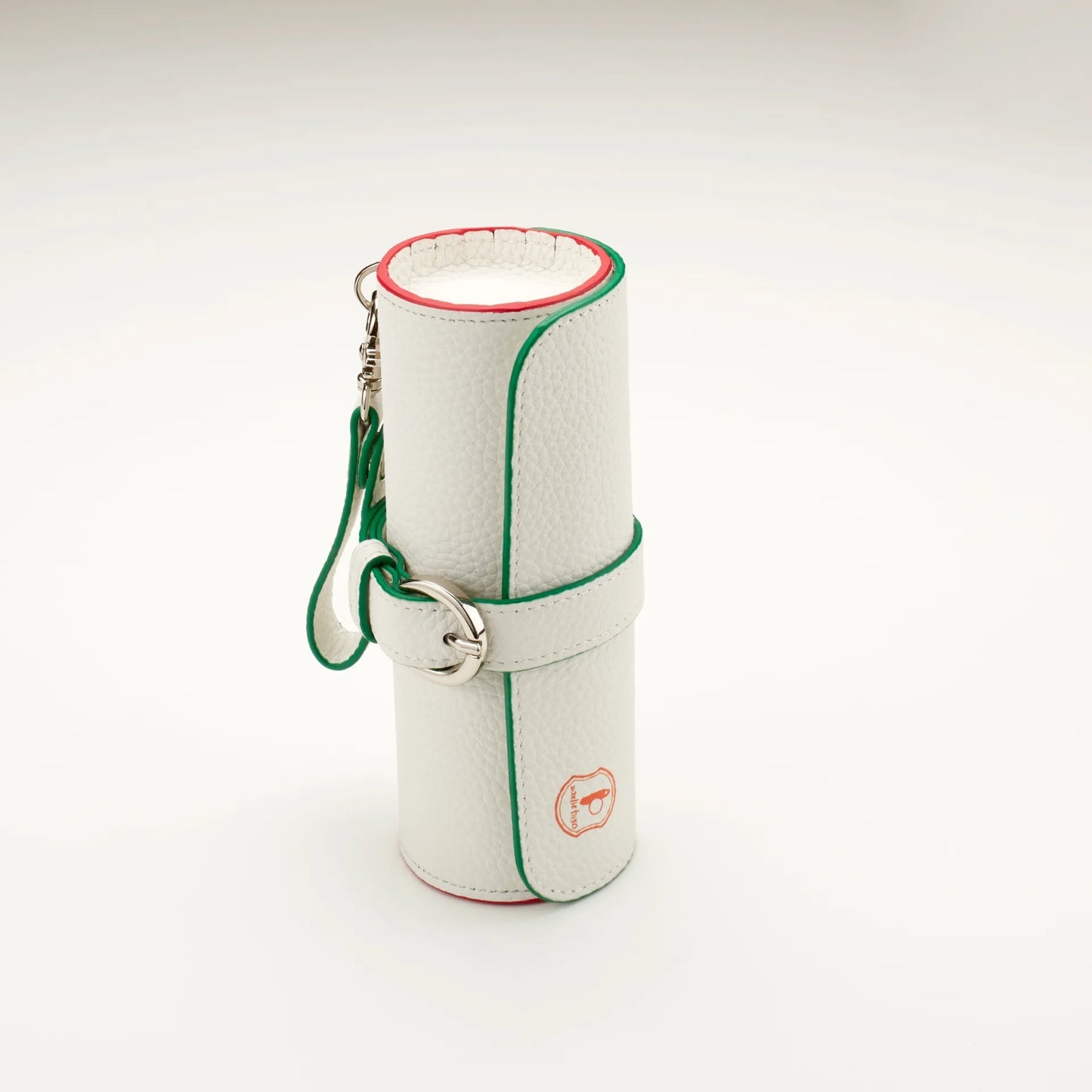 【アドバンテージ】ソフトシュリンクレザー 筒型ゴルフボールケース