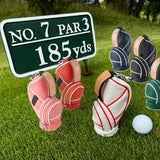 【アドバンテージ】ソフトシュリンクレザー キャディバッグ型 ゴルフボールケース