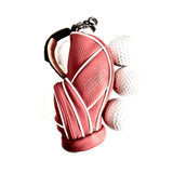 【アドバンテージ】ソフトシュリンクレザー キャディバッグ型 ゴルフボールケース