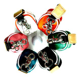 【アドバンテージ】ソフトシュリンクレザー キャディバッグ型 ゴルフボールケース